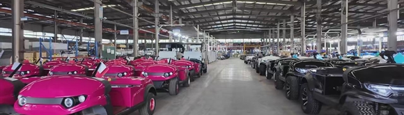  Greenman制造高爾夫球車批量進(jìn)入加拿大高爾夫球場(chǎng)